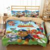 Cyberpunk 2077 Game Wide Bedding Set , Comforter Set
