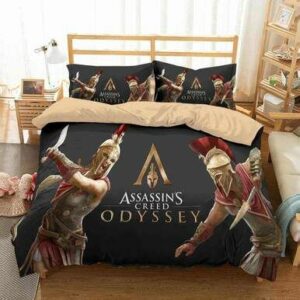 Assassins Creed Odyssey #3 Duvet Cover Bedding Set , Comforter Set