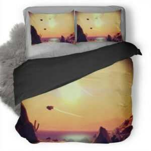 No Mans Sky Games Bedding Set , Comforter Set