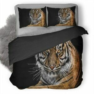 Tiger Closeup Bedding Set , Comforter Set