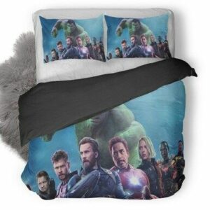 Avengers End Game 2019 Movie Bedding Set , Comforter Set