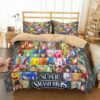 One Piece Cute Cartoon Bedding Set , Comforter Set