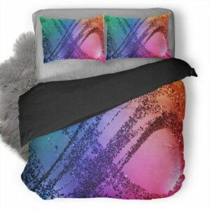 Particles Abstract 3D Bedding Set , Comforter Set