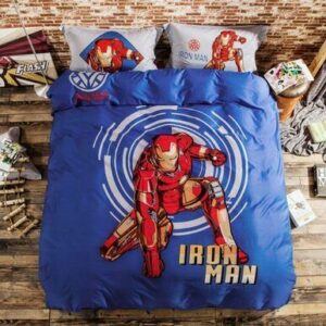 Bedding Set Iron Man Twin Queen King Size , Comforter Set