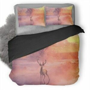 Reindeer Fantasy Arts Bedding Set , Comforter Set