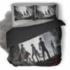 Snm Special Skull Bedding Set Collection #33 , Comforter Set