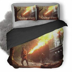 Battlefield #6 Duvet Cover Bedding Set , Comforter Set