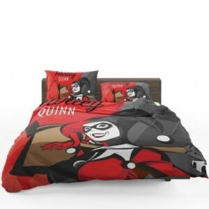 Bedding Set Harley Quinn Dc Comics Fictional Character , Comforter Set