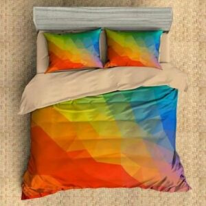 Rainbow #2 Duvet Cover Bedding Set , Comforter Set
