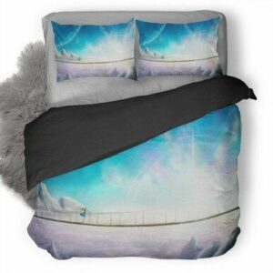 Supernova Anime Landscape Bedding Set , Comforter Set