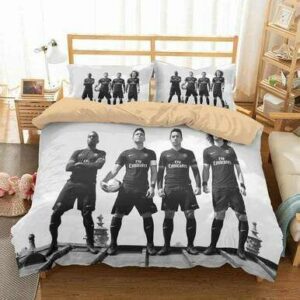 3D Customize Psg Bedding Set Duvet Cover , Comforter Set