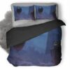 Cinderbloom Fractal Art Flower Bedding Set , Comforter Set