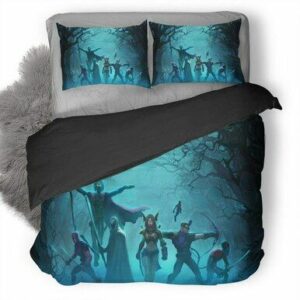 Avengers Heroes Contest Of Champions Duvet Cover Bedding Set , Comforter Set