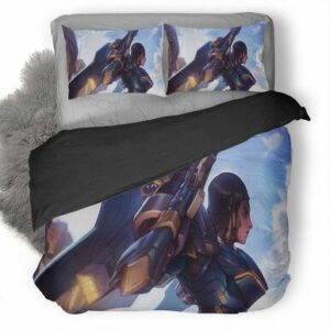 Overwatch Pharah #2 Duvet Cover Bedding Set , Comforter Set