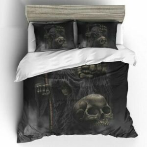 Skull Bedding Set 00100 , Comforter Set