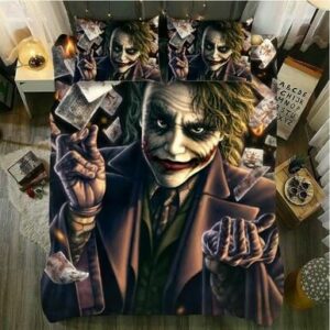 Poker Joker Bedding Set Cover Bedding Set Cover , Comforter Set