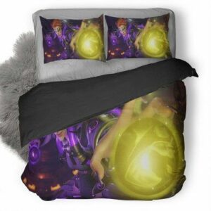 Overwatch Moira #4 Duvet Cover Bedding Set , Comforter Set
