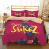 Angel Anime Characters Bedding Set , Comforter Set