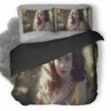 Butterfly On Flowers Bedding Set , Comforter Set