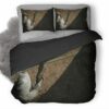 Ariana Grande Face Portrait Bedding Set , Comforter Set