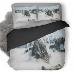 Abstract Scenery Of Nature Bedding Set , Comforter Set