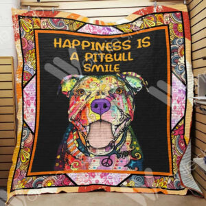 Pitbull Dog Blanket LNT1212018 Quilt Blanket , 50 x 60 Inch, Quilt Bed Set