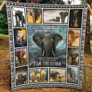Elephant NA170701B TBG Quilt Blanket , Quilt Bed Set Size Single, Twin, Full, Queen, King, Super King