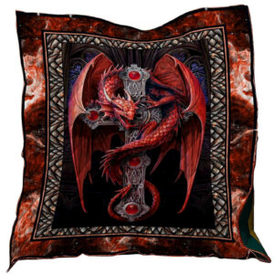 Dragon Washable Quilt Blanket 0501 03 Dhc1312410Dd , Quilt Bed Set Size Single, Twin, Full, Queen, King, Super King