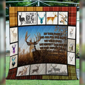 Deer Quilt Blanket DHC13124139VT , Quilt Bed Set Size Single, Twin, Full, Queen, King, Super King