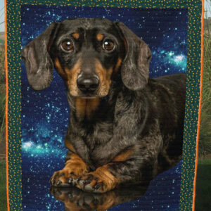 Dachshund Quilt Blanket DHC13123897VT , 50 x 60 Inch, Quilt Bed Set