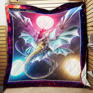Dragon Quilt Blanket Kb8 Dhc131293Dd , 50 x 60 Inch, Quilt Bed Set