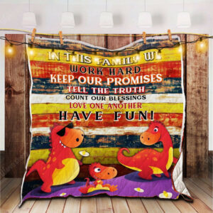 Dinosaur Quilt Blanket Lb254 Dhc1312611Dd , 50 x 60 Inch, Quilt Bed Set