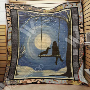 Dachshund Dog Quilt Blanket DHC1002636TD , 50 x 60 Inch, Quilt Bed Set