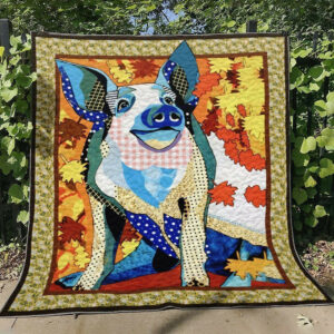Pig CG160722 Quilt Blanket , 50 x 60 Inch, Quilt Bed Set