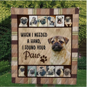 Pug Quilt Blanket DHC1312667VT , 50 x 60 Inch, Quilt Bed Set