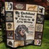 To My Dad Mmc1411809 Quilt Blanket , 50 X 60 Inch, Quilt Bed Set