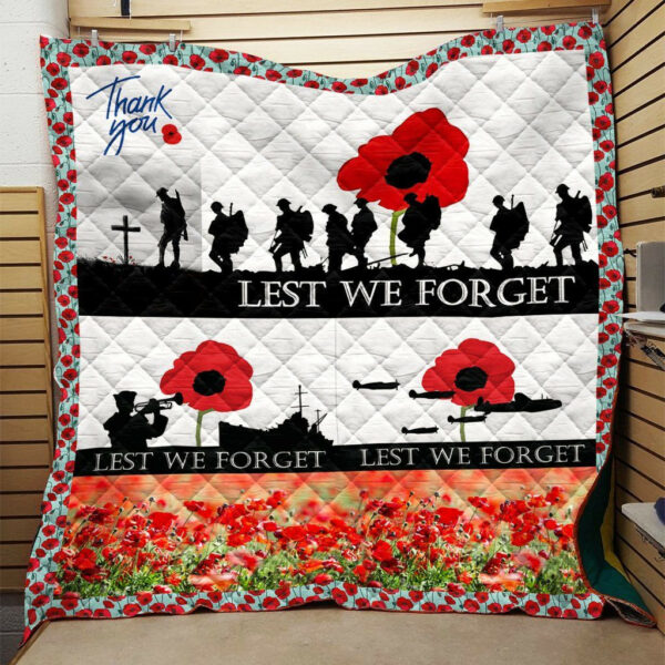 Veteran Quilt Blanket Dhc091047Vt , 50 X 60 Inch, Quilt Bed Set