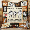 Dachshund Just One More Quilt Blanket Dhc0401989Dd , 50 X 60 Inch, Quilt Bed Set