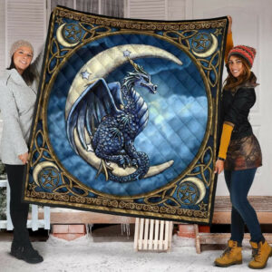 Dragon Quilt Blanket Dhc09121425Dd , 50 x 60 Inch, Quilt Bed Set