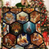 Boxer Quilt Blanket Dhc291131Vt , 50 X 60 Inch, Quilt Bed Set