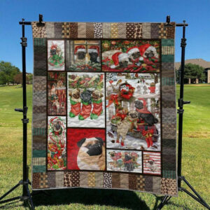 Pug TD2809738 Quilt Blanket , 50 x 60 Inch, Quilt Bed Set