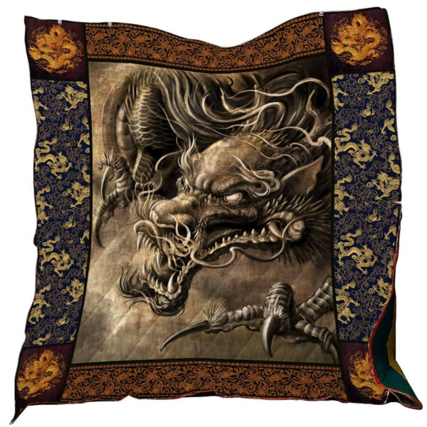 Dragon Washable Quilt Blanket 0301 04 Kh Dhc1312421Dd , 50 X 60 Inch, Quilt Bed Set