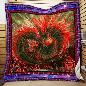 Dragon Quilt Blanket Kb84B Dhc131279Dd , 50 x 60 Inch, Quilt Bed Set