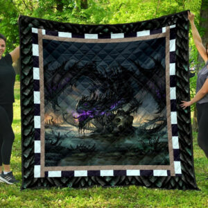 Dragon Quilt Blanket DHC1001682VT , 50 x 60 Inch, Quilt Bed Set