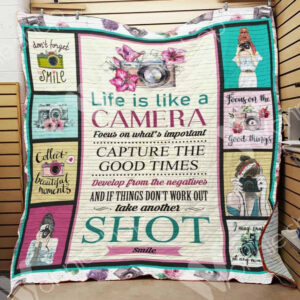 Photography Quilt Blanket DHC0602962TD , 50 x 60 Inch, Quilt Bed Set