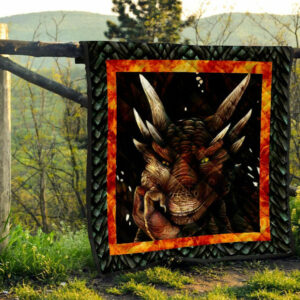 Dragon Quilt Blanket DHC0712249VT , 50 x 60 Inch, Quilt Bed Set