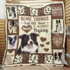 Dachshund Quilt Blanket Dhc3112253Vt , 50 X 60 Inch, Quilt Bed Set