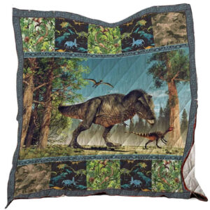 Dinosaur Washable Quilt Blanket 1101 04 Dhc1312381Dd , 50 x 60 Inch, Quilt Bed Set