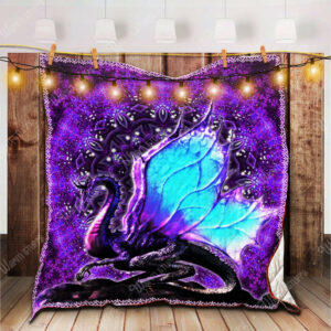 Dragon Quilt Blanket Kp115A Dhc1312563Dd , 50 x 60 Inch, Quilt Bed Set