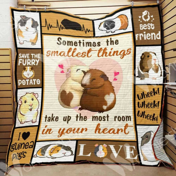 Guinea Pig Quilt Blanket Dhc0102666Td , 50 X 60 Inch, Quilt Bed Set